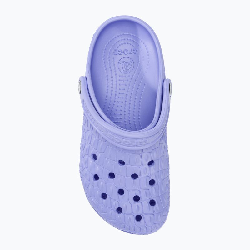 Шльопанці Crocs Classic Crocskin moon jelly 6