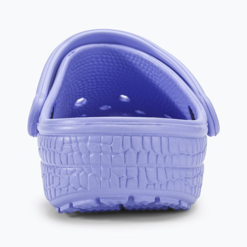 Шльопанці Crocs Classic Crocskin moon jelly 7