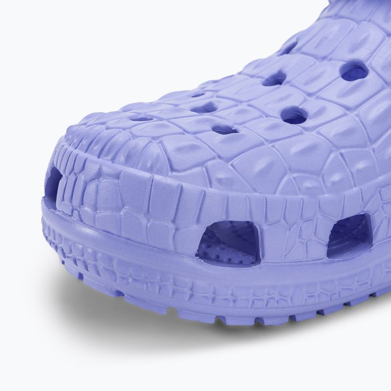 Шльопанці Crocs Classic Crocskin moon jelly 8