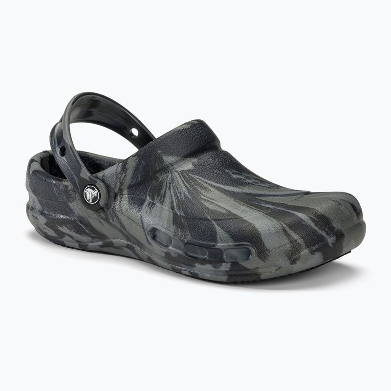 Шльопанці Crocs Bistro Work Graphic Clog deep navy/multi