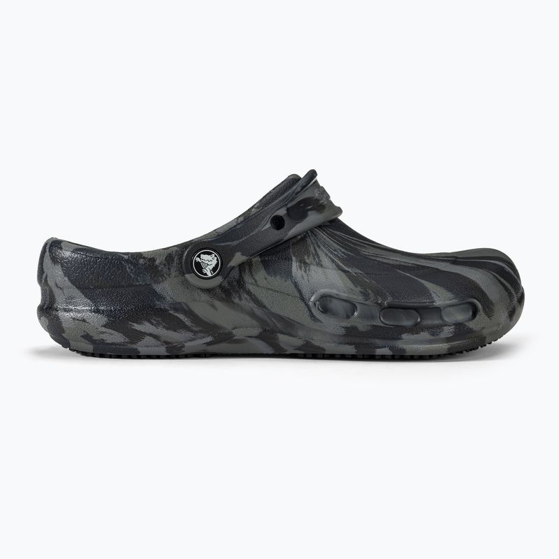 Шльопанці Crocs Bistro Work Graphic Clog deep navy/multi 3