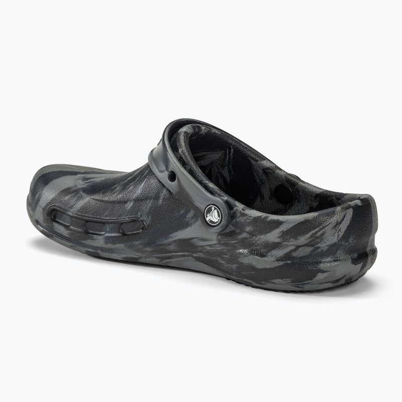 Шльопанці Crocs Bistro Work Graphic Clog deep navy/multi 4
