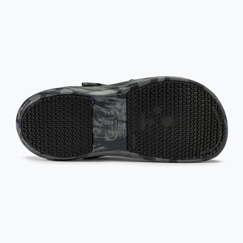 Шльопанці Crocs Bistro Work Graphic Clog deep navy/multi 5