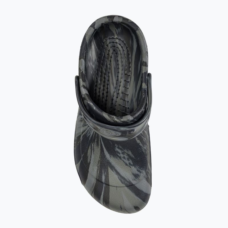 Шльопанці Crocs Bistro Work Graphic Clog deep navy/multi 6