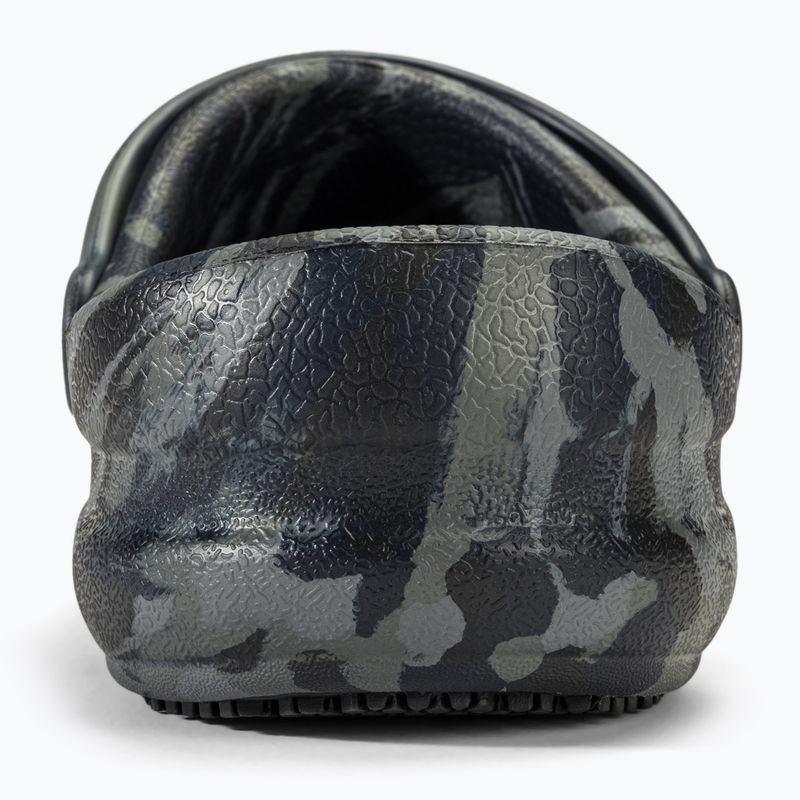 Шльопанці Crocs Bistro Work Graphic Clog deep navy/multi 7