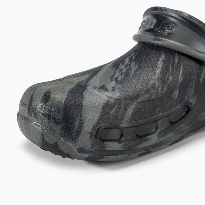 Шльопанці Crocs Bistro Work Graphic Clog deep navy/multi 8