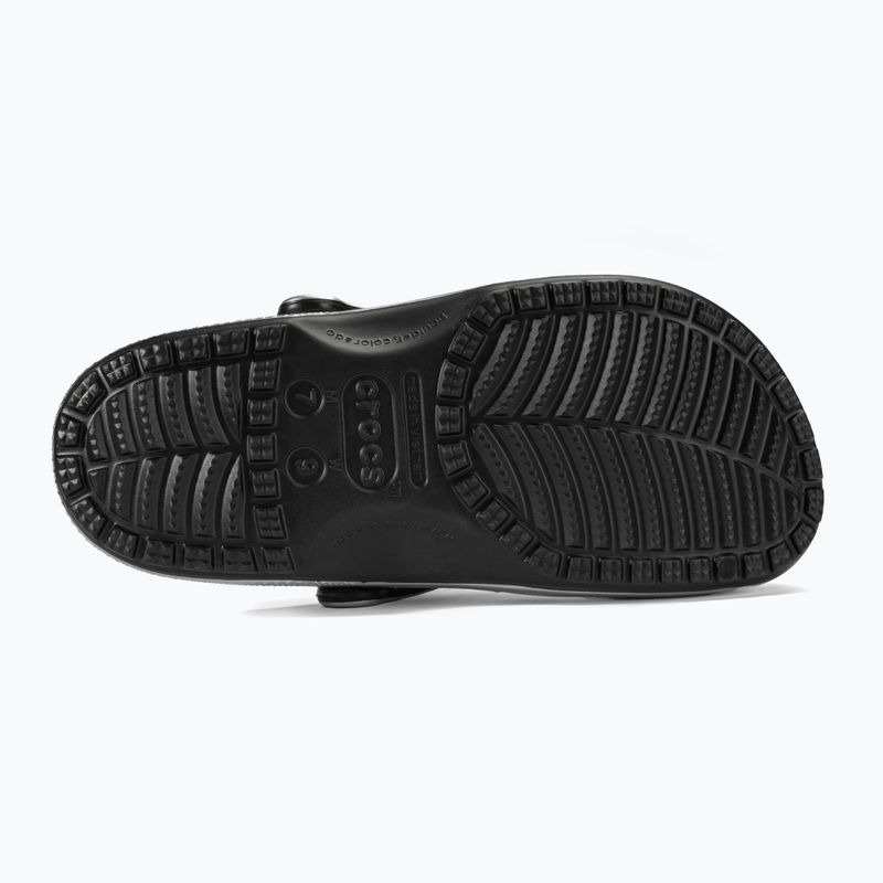 Шльопанці Crocs Classic сріблясті / металеві 5