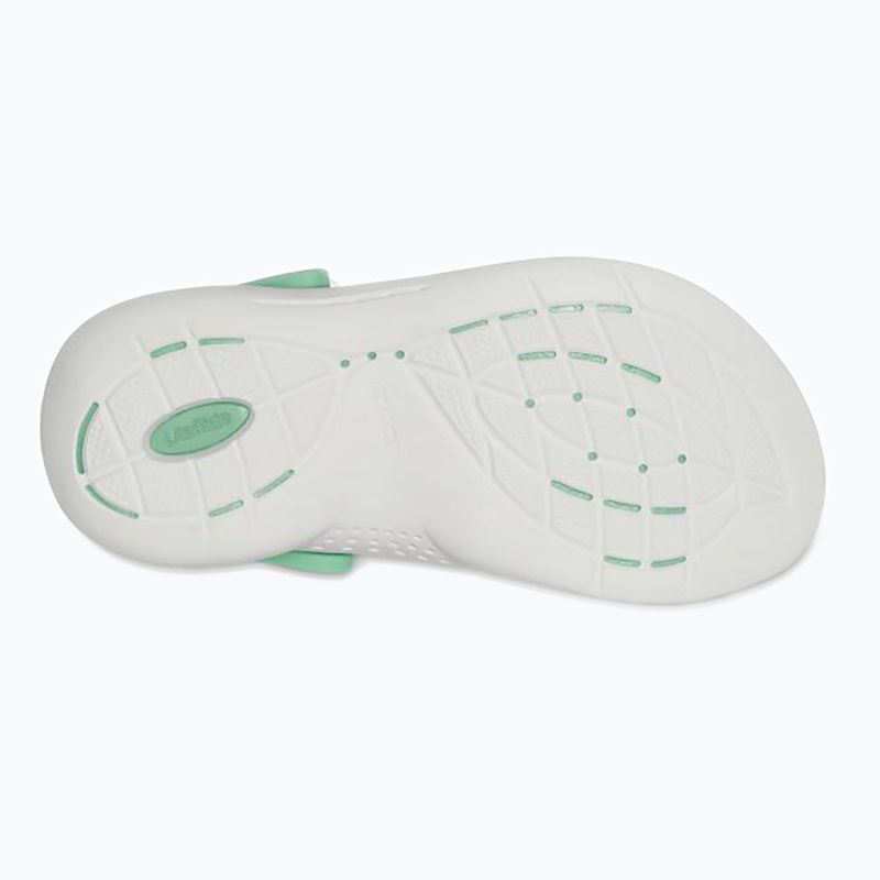 Шльопанці жіночі Crocs LiteRide 360 Clog jade stone 4
