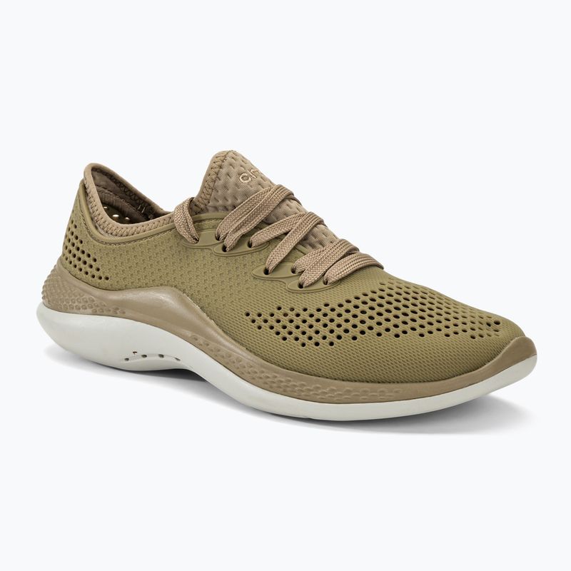 Кросівки чоловічі Crocs LiteRide 360 Pacer khaki