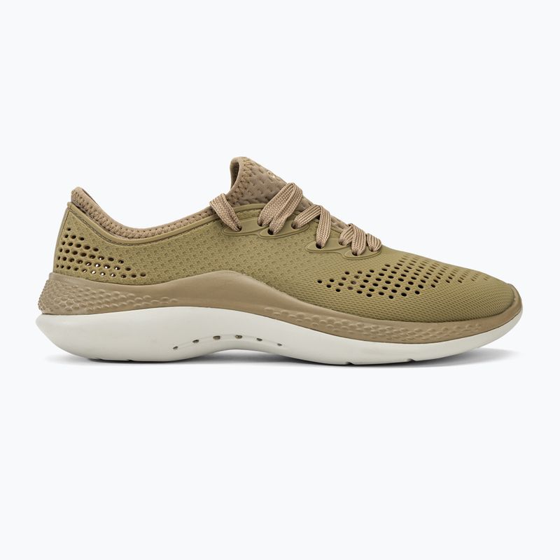 Кросівки чоловічі Crocs LiteRide 360 Pacer khaki 2