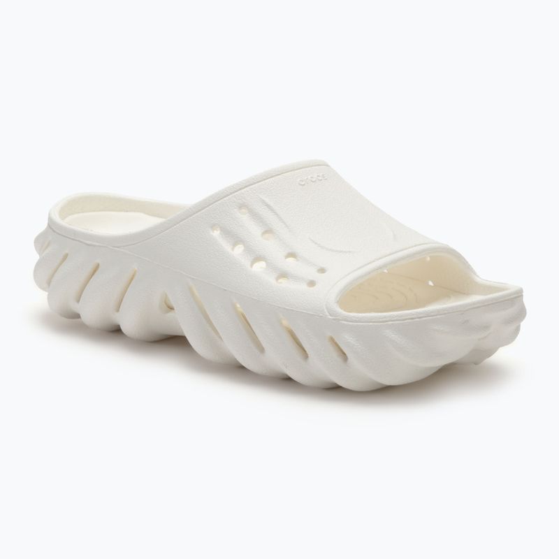 Шльопанці Crocs Echo Slide white