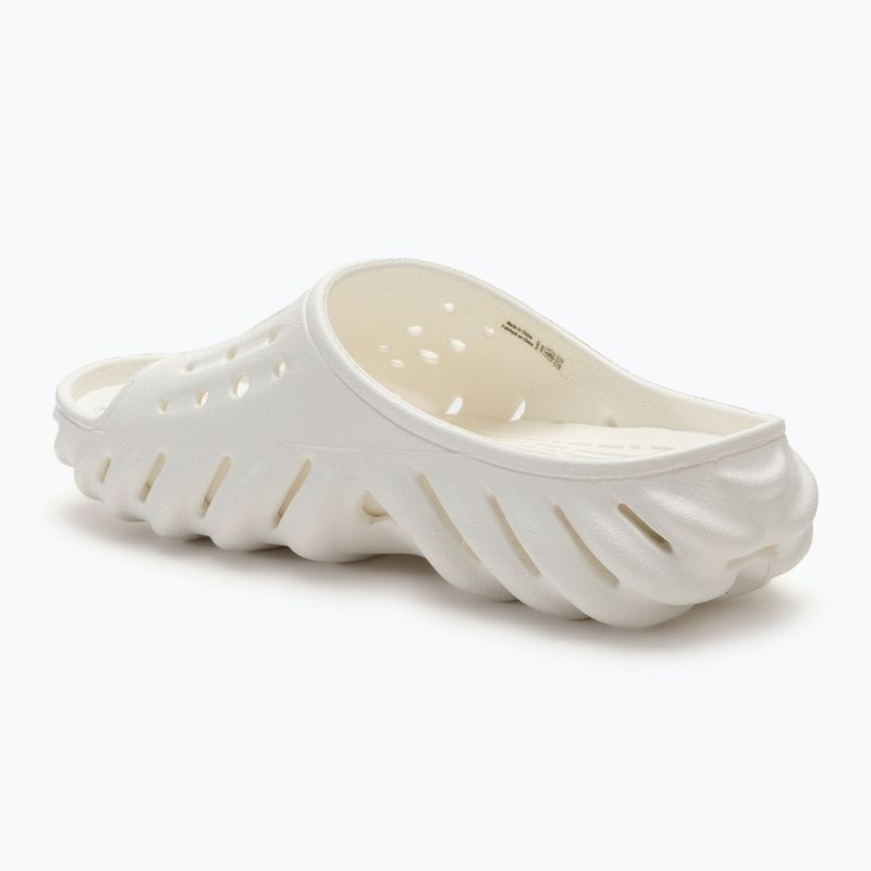 Шльопанці Crocs Echo Slide white 3