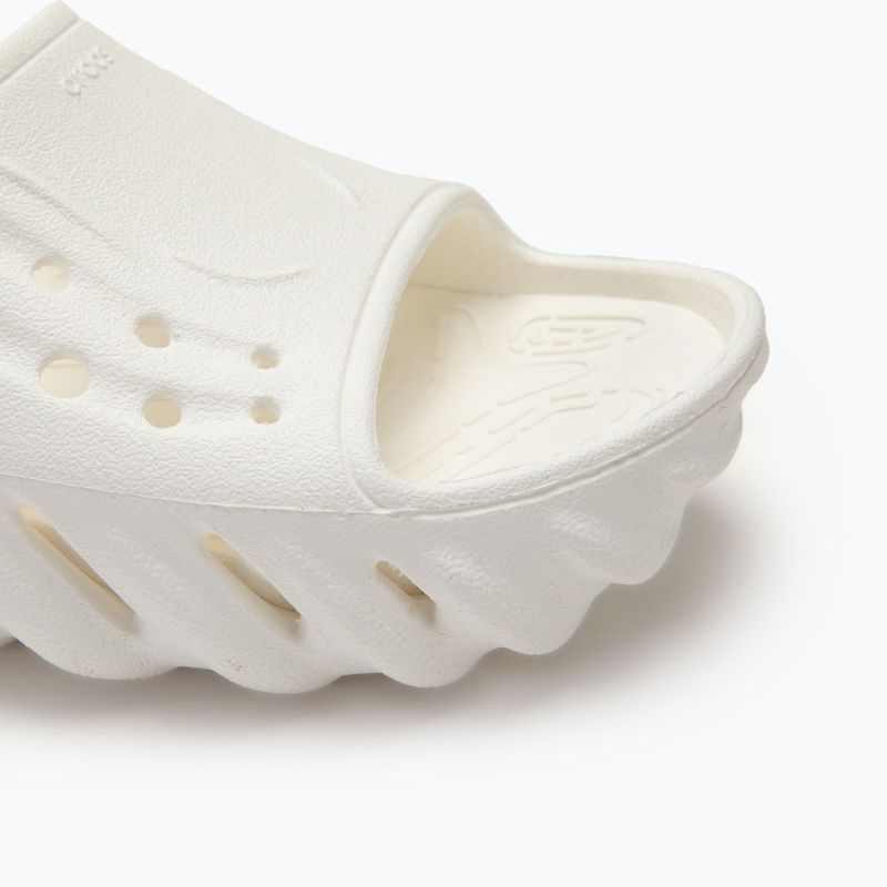 Шльопанці Crocs Echo Slide white 7