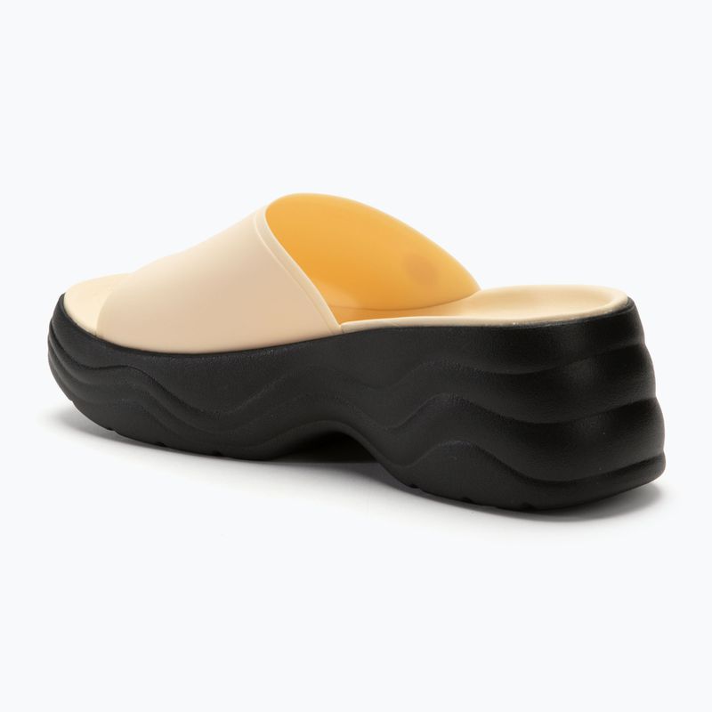 Шльопанці жіночі Crocs Skyline Slide vanilla/black 3