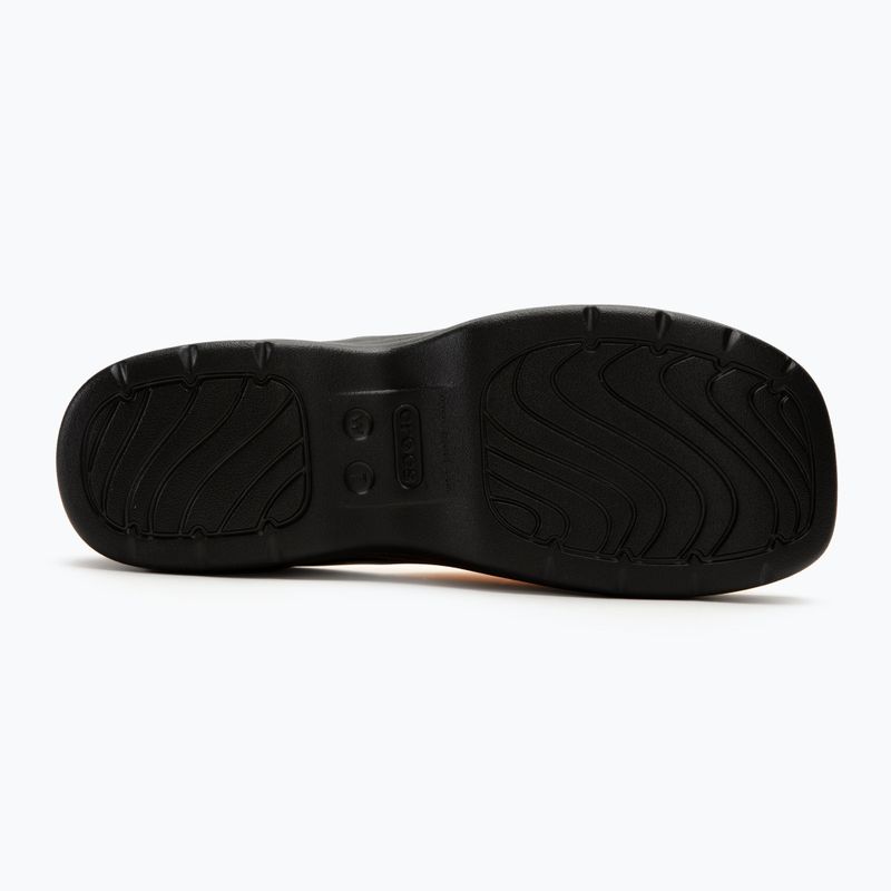 Шльопанці жіночі Crocs Skyline Slide vanilla/black 4