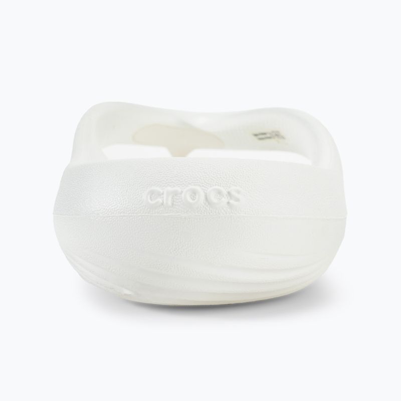 Шльопанці Crocs Mellow Recovery білі 6