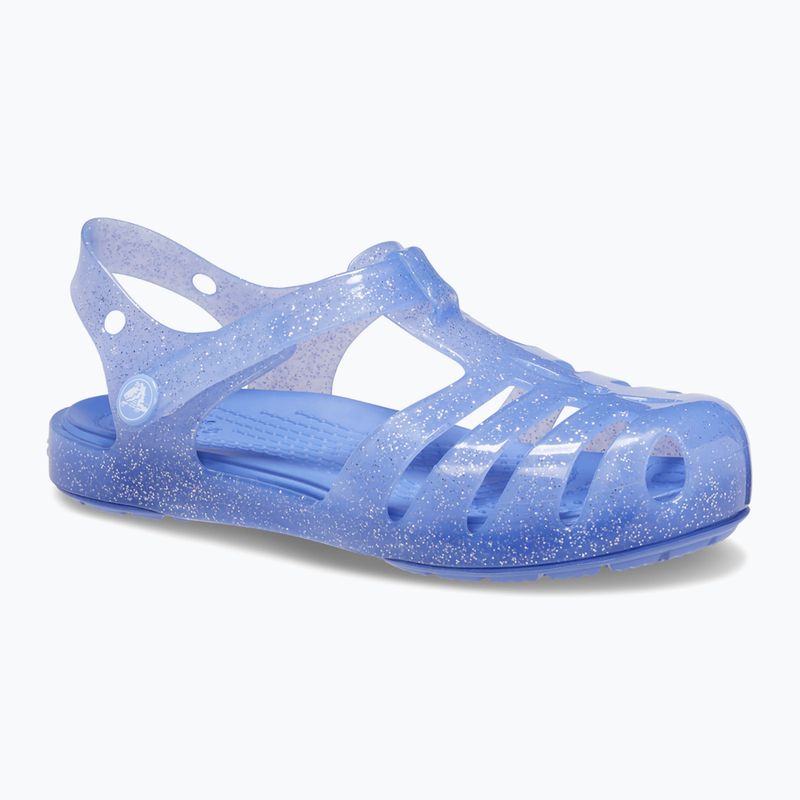 Сандалі дитячі Crocs Isabella Glitter moon jelly 8