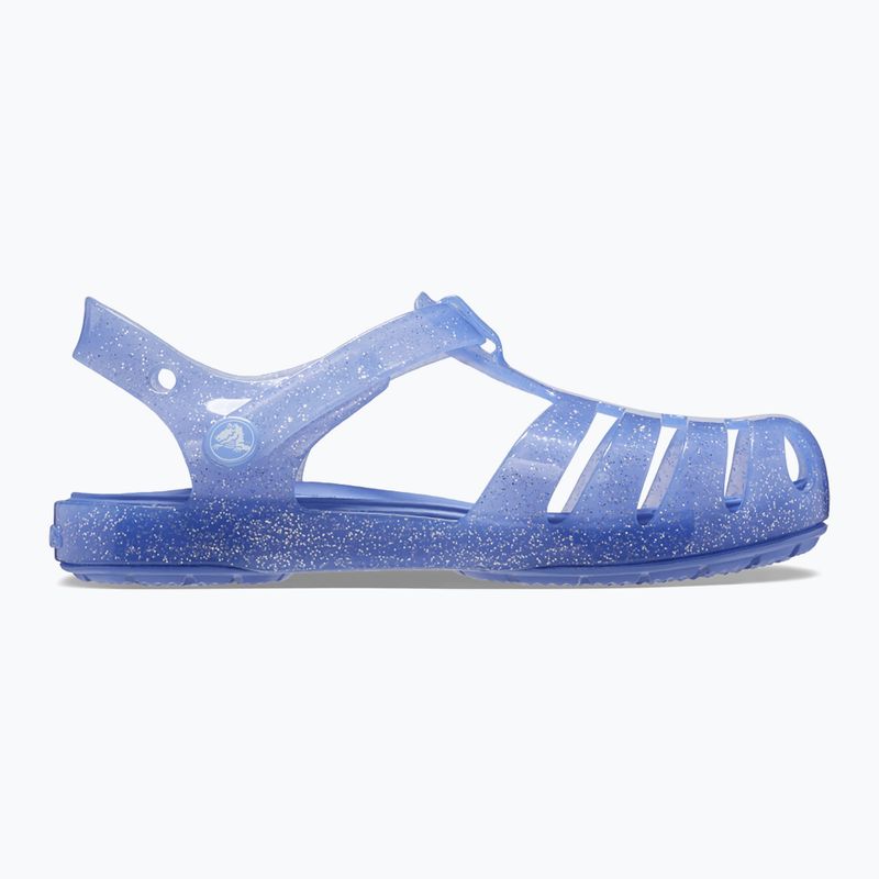 Сандалі дитячі Crocs Isabella Glitter moon jelly 9