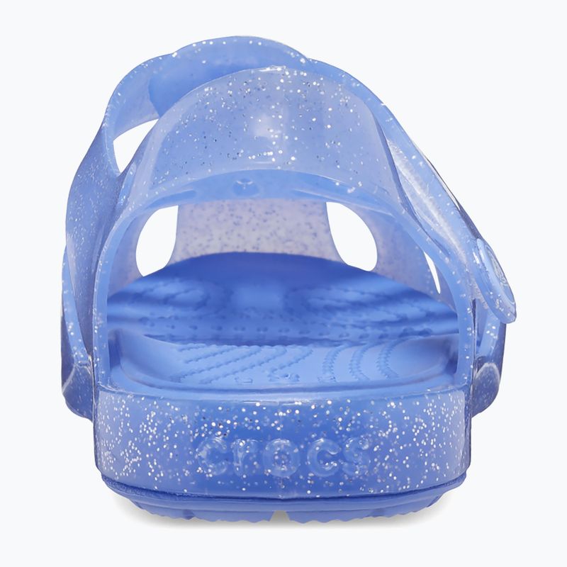 Сандалі дитячі Crocs Isabella Glitter moon jelly 10