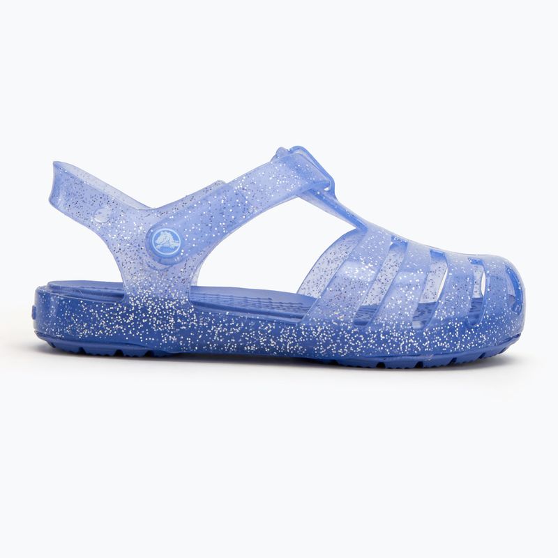 Сандалі дитячі Crocs Isabella Glitter moon jelly 2