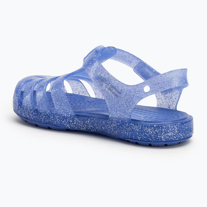 Сандалі дитячі Crocs Isabella Glitter moon jelly 3