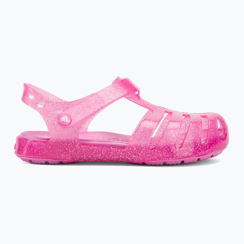 Дитячі босоніжки Crocs Isabella Glitter juice 2