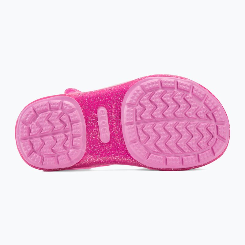 Дитячі босоніжки Crocs Isabella Glitter juice 4