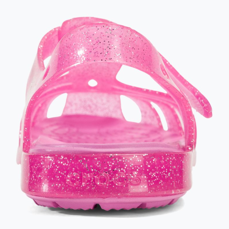 Дитячі босоніжки Crocs Isabella Glitter juice 6