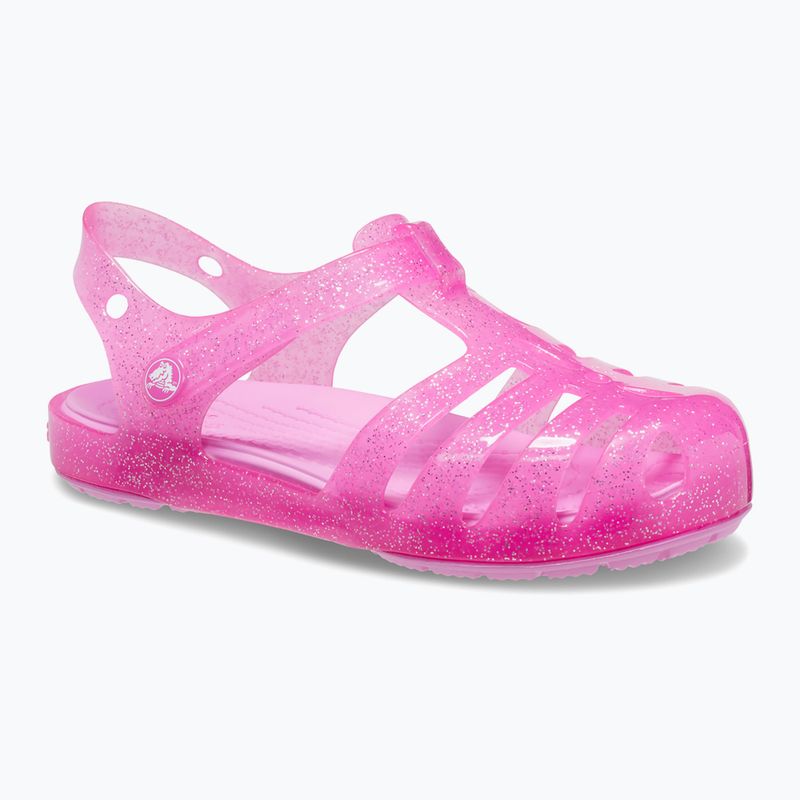 Дитячі босоніжки Crocs Isabella Glitter juice 8