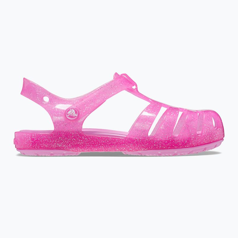 Дитячі босоніжки Crocs Isabella Glitter juice 9