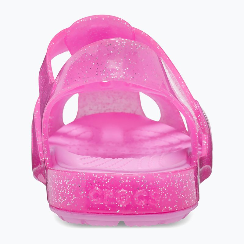 Дитячі босоніжки Crocs Isabella Glitter juice 10