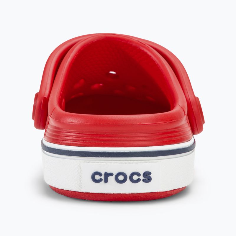 Дитячі шльопанці Crocs Crocband Clog T flame 7