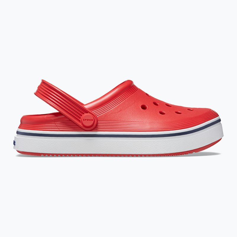 Дитячі шльопанці Crocs Crocband Clog T flame 10