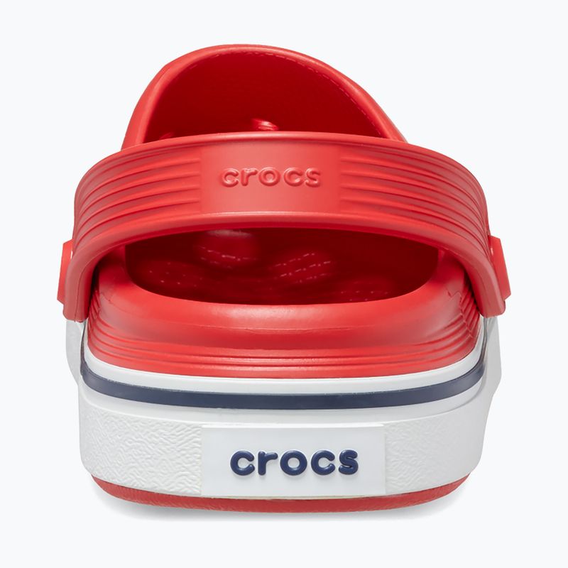 Дитячі шльопанці Crocs Crocband Clog T flame 13