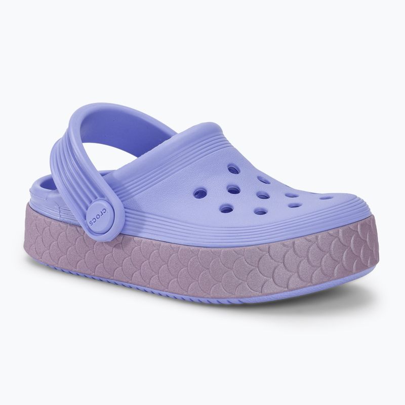 Дитячі шльопанці Crocs Off Court Reflect Mermaid moon jelly/multi 2