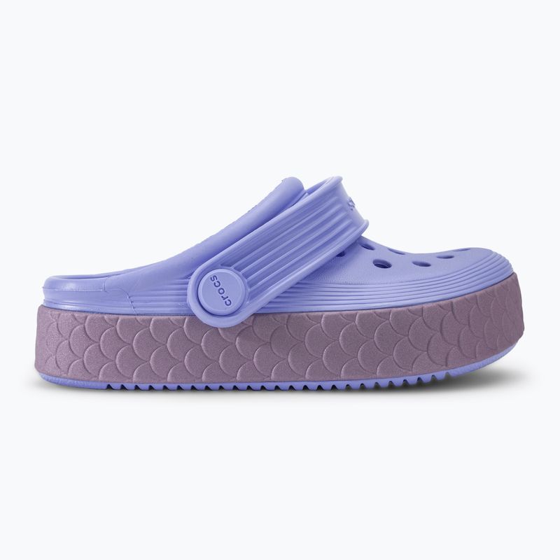 Дитячі шльопанці Crocs Off Court Reflect Mermaid moon jelly/multi 3