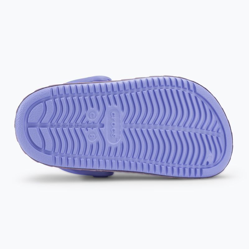 Дитячі шльопанці Crocs Off Court Reflect Mermaid moon jelly/multi 5