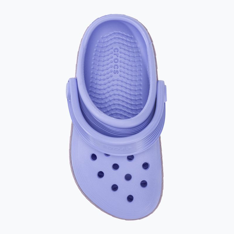 Дитячі шльопанці Crocs Off Court Reflect Mermaid moon jelly/multi 6