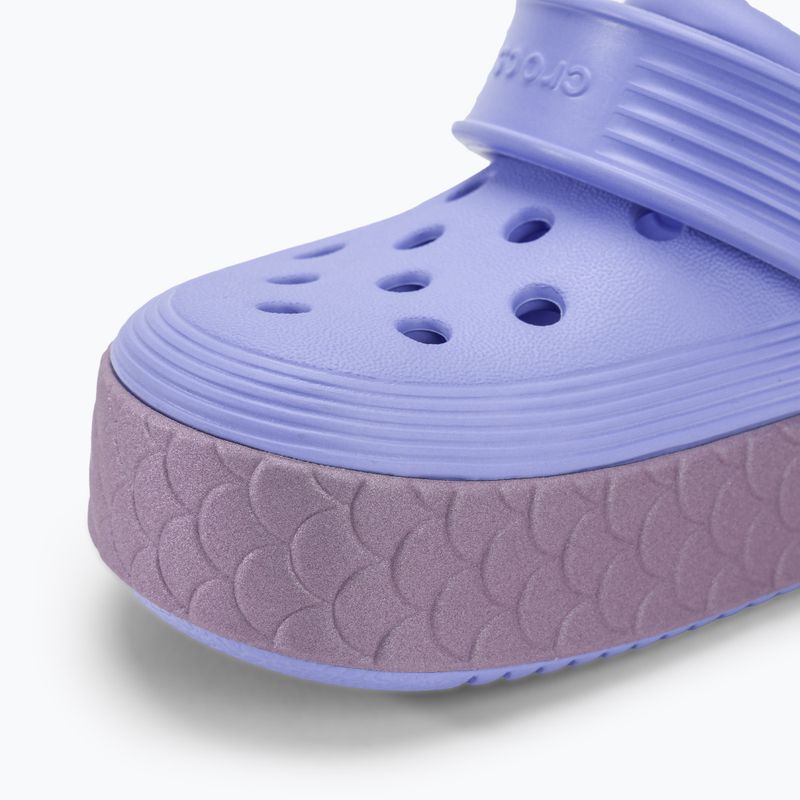 Дитячі шльопанці Crocs Off Court Reflect Mermaid moon jelly/multi 8