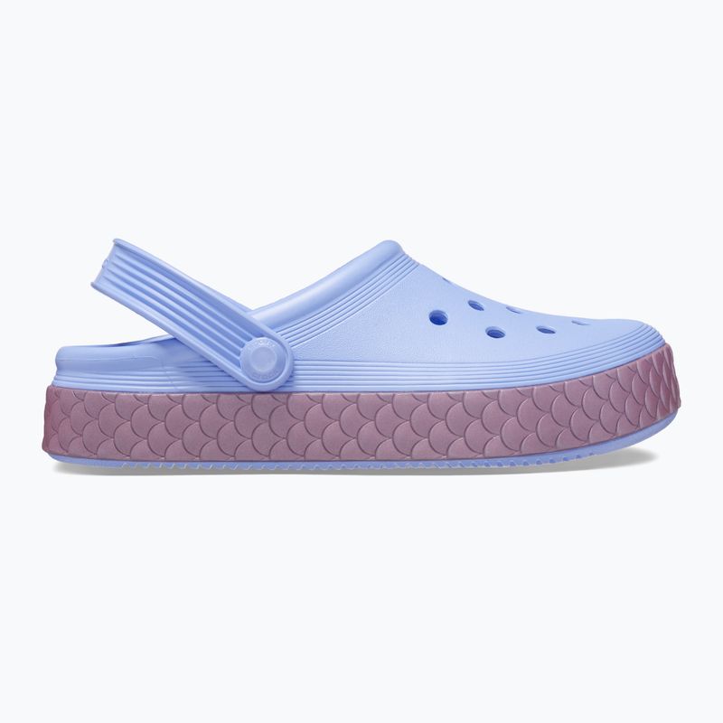 Дитячі шльопанці Crocs Off Court Reflect Mermaid moon jelly/multi 10