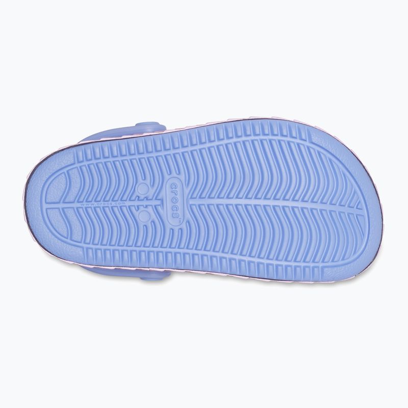 Дитячі шльопанці Crocs Off Court Reflect Mermaid moon jelly/multi 12