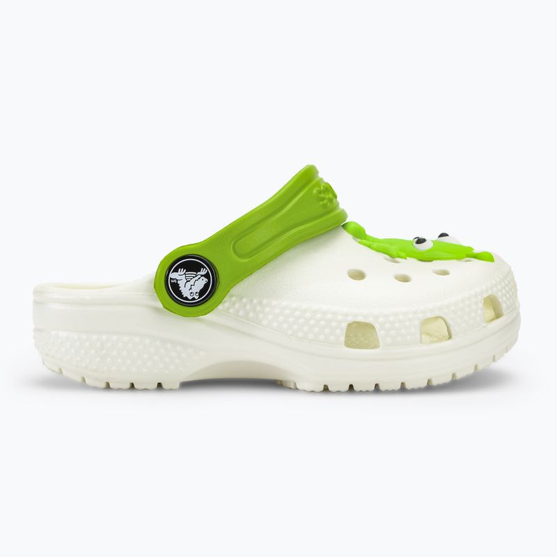Дитячі шльопанці Crocs Classic Glow Alien різнокольорові 3