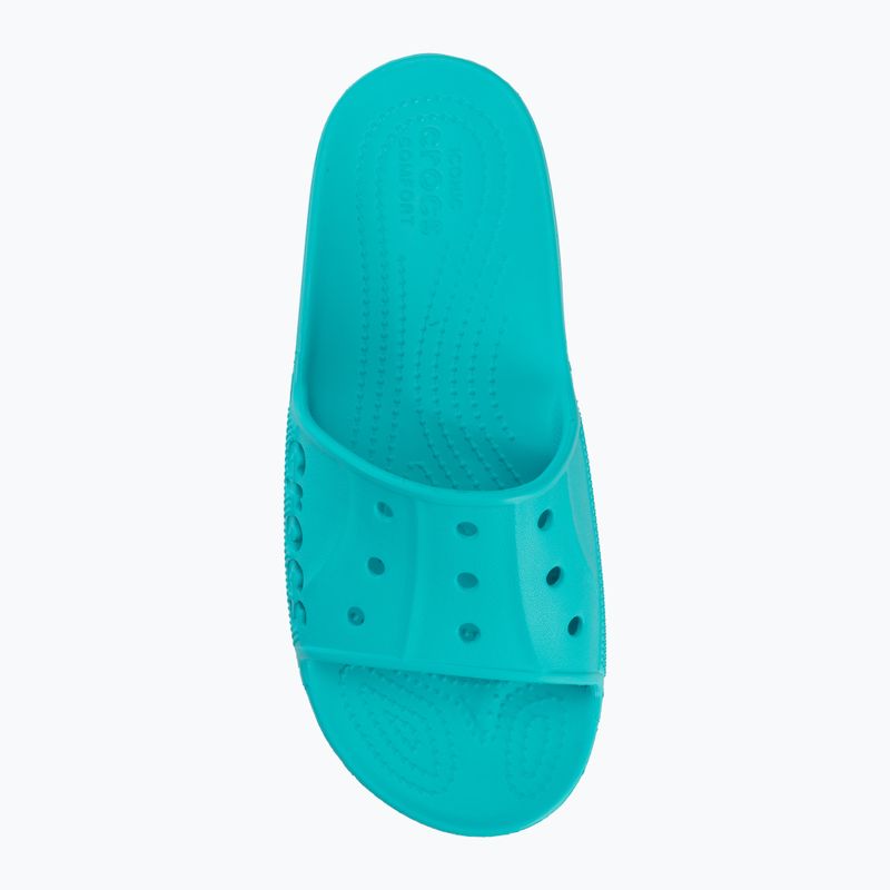 Шльопанці Crocs Baya II Amazon Slide digital aqua 5