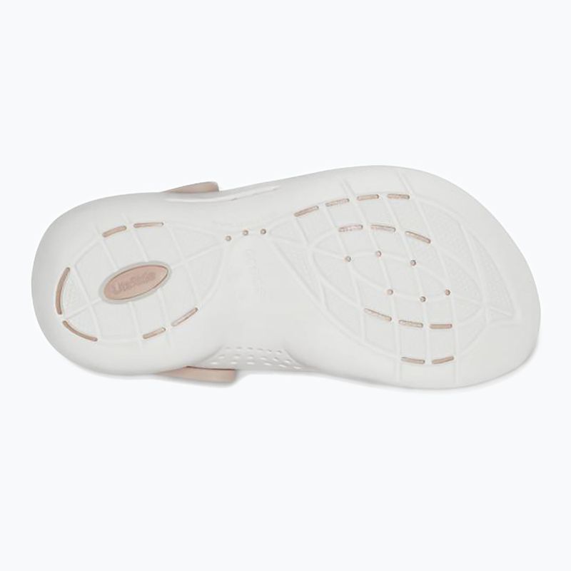 Шльопанці жіночі Crocs LiteRide 360 Clog pink clay/white 4