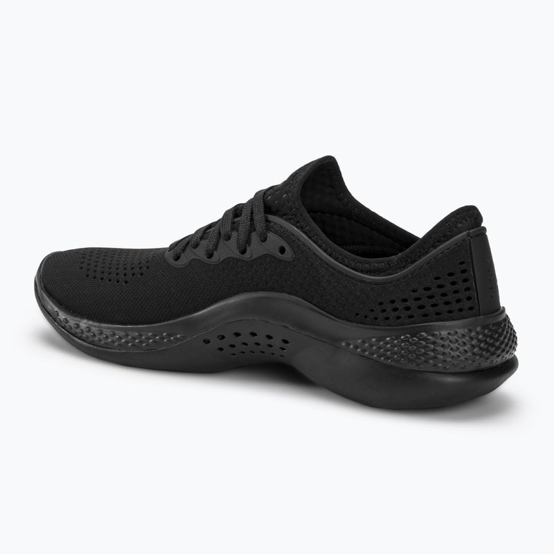 Кросівки жіночі Crocs LiteRide 360 Pacer black/black 3