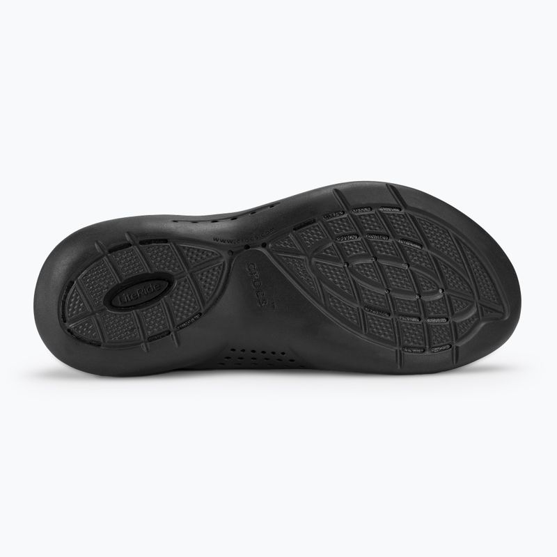 Кросівки жіночі Crocs LiteRide 360 Pacer black/black 4