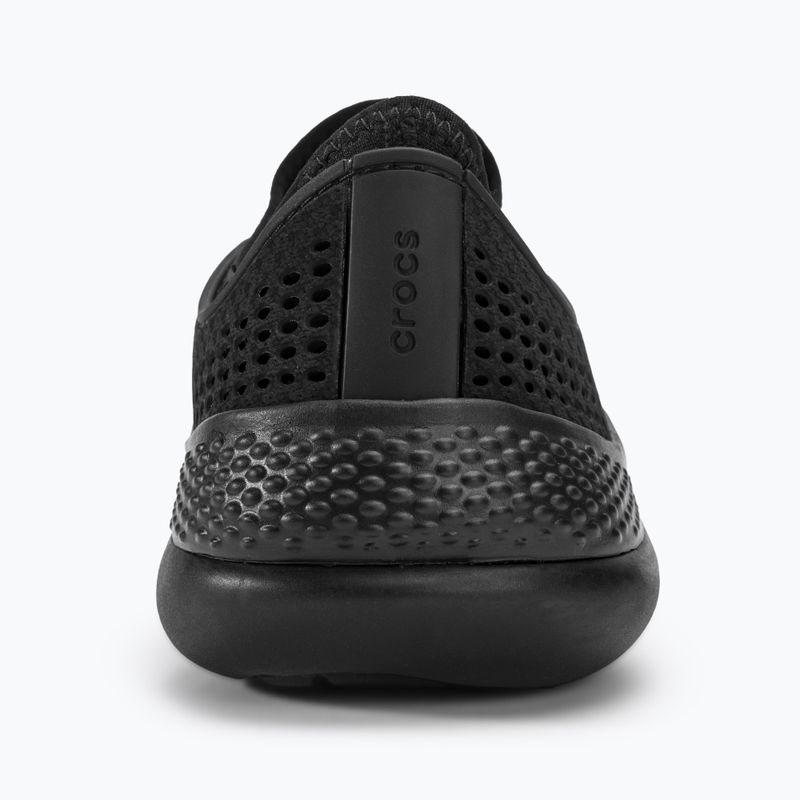 Кросівки жіночі Crocs LiteRide 360 Pacer black/black 6