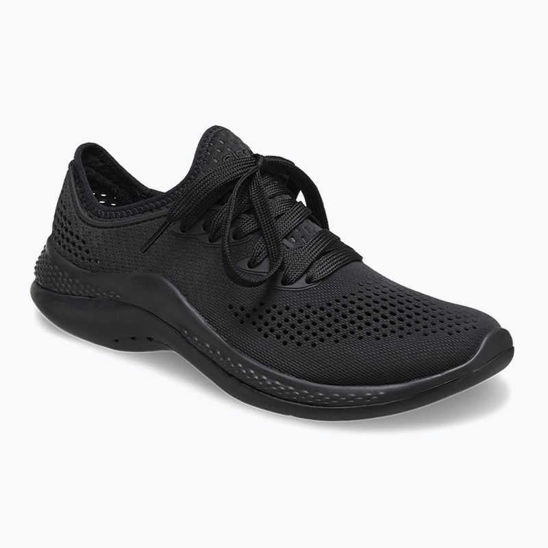 Кросівки жіночі Crocs LiteRide 360 Pacer black/black 8