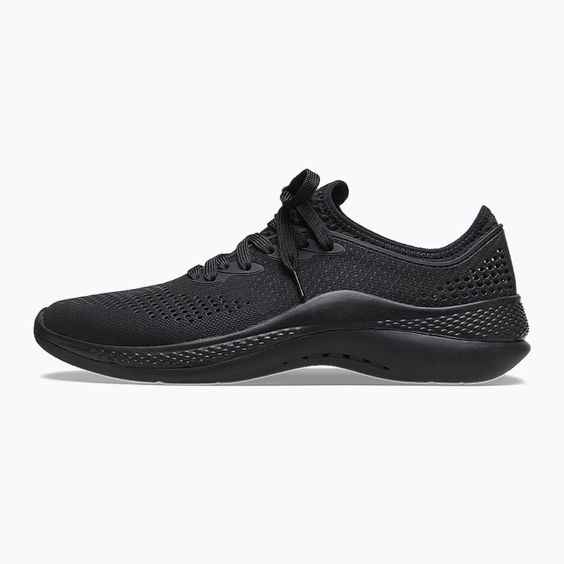 Кросівки жіночі Crocs LiteRide 360 Pacer black/black 9
