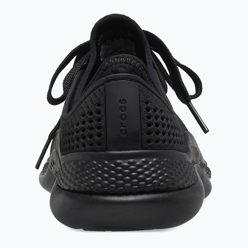 Кросівки жіночі Crocs LiteRide 360 Pacer black/black 10